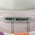 イッセイミヤケ ISSEY MIYAKE ステッチストライプ クルーネック半袖Tシャツ レディース 2
