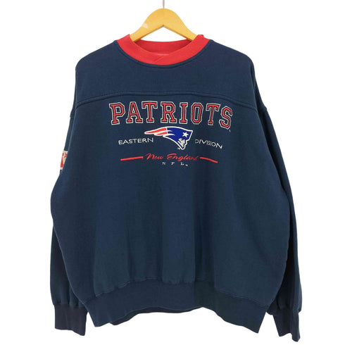 リー Lee NFL チームロゴ刺繍 ワッペン スウェット メンズ