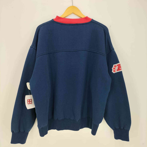 リー Lee NFL チームロゴ刺繍 ワッペン スウェット メンズ