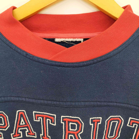 リー Lee NFL チームロゴ刺繍 ワッペン スウェット メンズ