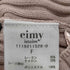 エイミーイストワール eimy istoire エンブロイダリーレースニット レディース F