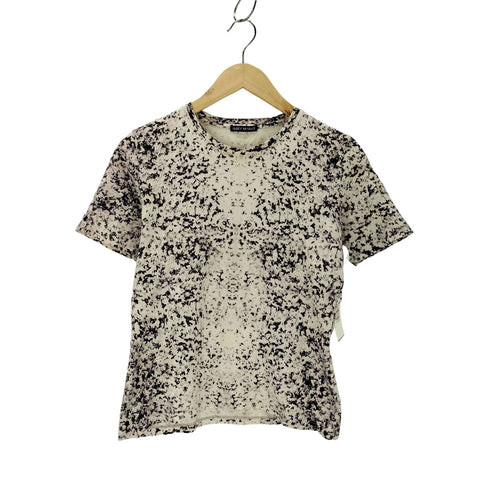 イッセイミヤケ ISSEY MIYAKE 転写デザイン モザイク Tシャツ レディース M