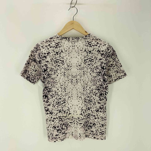 イッセイミヤケ ISSEY MIYAKE 転写デザイン モザイク Tシャツ レディース M