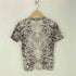 イッセイミヤケ ISSEY MIYAKE 転写デザイン モザイク Tシャツ レディース M