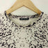 イッセイミヤケ ISSEY MIYAKE 転写デザイン モザイク Tシャツ レディース M