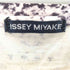 イッセイミヤケ ISSEY MIYAKE 転写デザイン モザイク Tシャツ レディース M