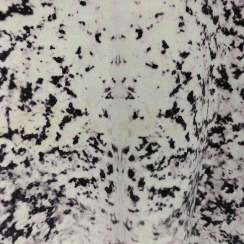 イッセイミヤケ ISSEY MIYAKE 転写デザイン モザイク Tシャツ レディース M