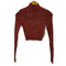 ザラ ZARA メタリックスレッドニットトップス レディース import:M