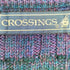 CROSSINGS USA製 ボーダー ウール ニットベスト メンズ import:XL