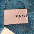 ページボーイ PAGEBOY フラワーオーガンジー2wayブラウス レディース FREE