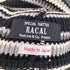 ラカル RACAL ボーダーニットハット レディース FREE