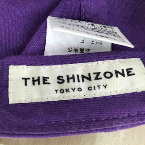 ザシンゾーン THE Shinzone フロント刺繍キャップ レディース