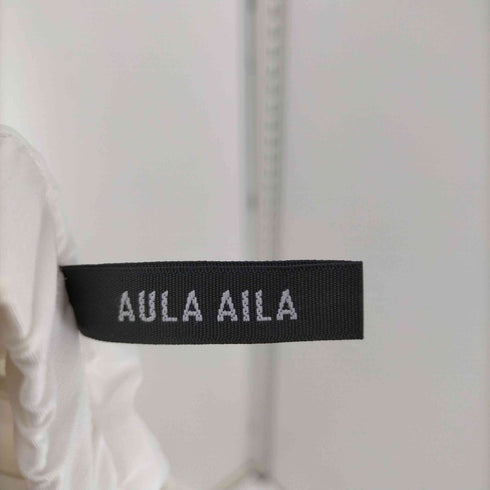 アウラアイラ AULA AILA プリーツロングスカート レディース JPN:0