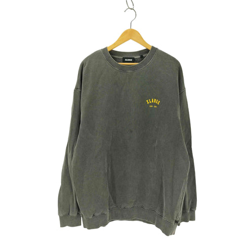 エクストララージ XLARGE EAGLE LOGO PIGMENT CREWNECK SWEAT メンズ JPN:XL