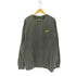エクストララージ XLARGE EAGLE LOGO PIGMENT CREWNECK SWEAT メンズ JPN:XL