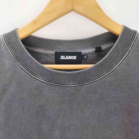 エクストララージ XLARGE EAGLE LOGO PIGMENT CREWNECK SWEAT メンズ JPN:XL