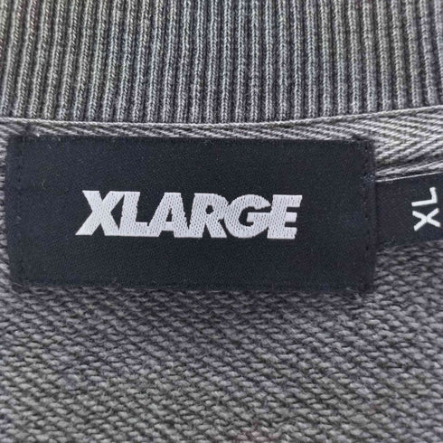 エクストララージ XLARGE EAGLE LOGO PIGMENT CREWNECK SWEAT メンズ JPN:XL