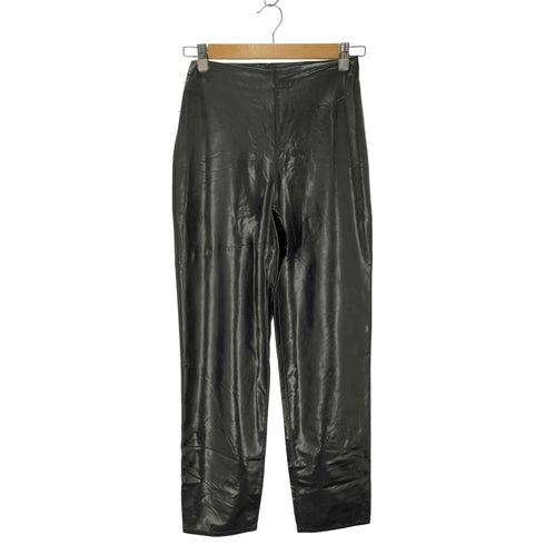 イッセイミヤケ ISSEY MIYAKE 1991AW ポリウレタンコーティング ストレッチゴムパンツ メンズ M