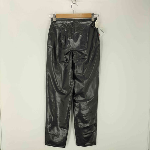 イッセイミヤケ ISSEY MIYAKE 1991AW ポリウレタンコーティング ストレッチゴムパンツ メンズ M