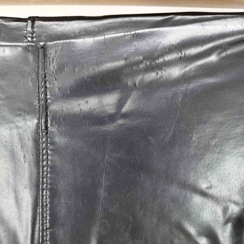イッセイミヤケ ISSEY MIYAKE 1991AW ポリウレタンコーティング ストレッチゴムパンツ メンズ M