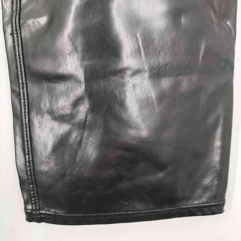 イッセイミヤケ ISSEY MIYAKE 1991AW ポリウレタンコーティング ストレッチゴムパンツ メンズ M