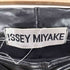 イッセイミヤケ ISSEY MIYAKE 1991AW ポリウレタンコーティング ストレッチゴムパンツ メンズ M
