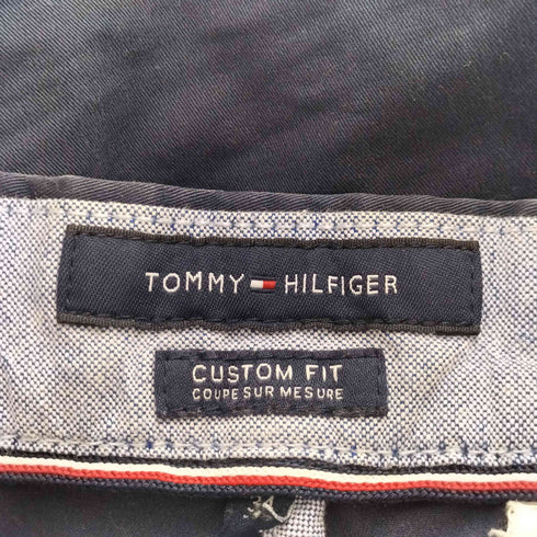 トミーヒルフィガー TOMMY HILFIGER costom fit チノパン メンズ 34