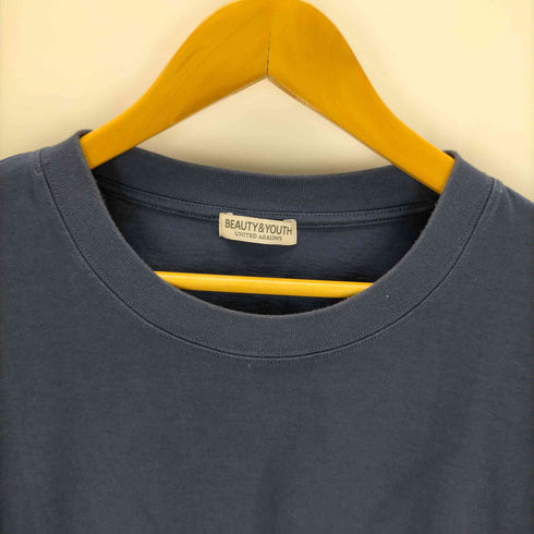 ビューティーアンドユースユナイテッドアローズ BEAUTY & YOUTH UNITED ARROWS ガスコットン クルーネック スウェットTシャツ メンズ JPN:L