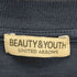 ビューティーアンドユースユナイテッドアローズ BEAUTY & YOUTH UNITED ARROWS ガスコットン クルーネック スウェットTシャツ メンズ JPN:L