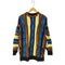 ザラ ZARA コットン 3Dニット メンズ JPN:M