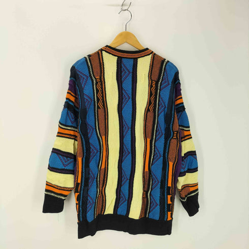 ザラ ZARA コットン 3Dニット メンズ JPN:M
