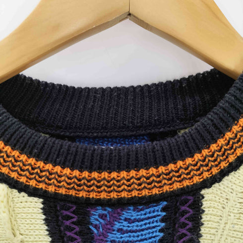 ザラ ZARA コットン 3Dニット メンズ JPN:M