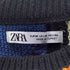 ザラ ZARA コットン 3Dニット メンズ JPN:M
