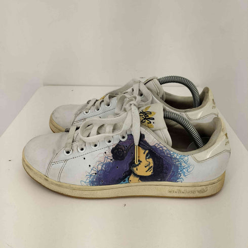 アディダスオリジナルス adidas Originals Stan Smith コラボ プリント ローカットスニーカー レディース JPN:23.5