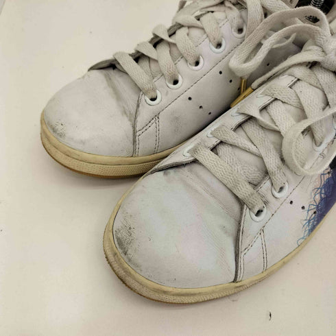アディダスオリジナルス adidas Originals Stan Smith コラボ プリント ローカットスニーカー レディース JPN:23.5