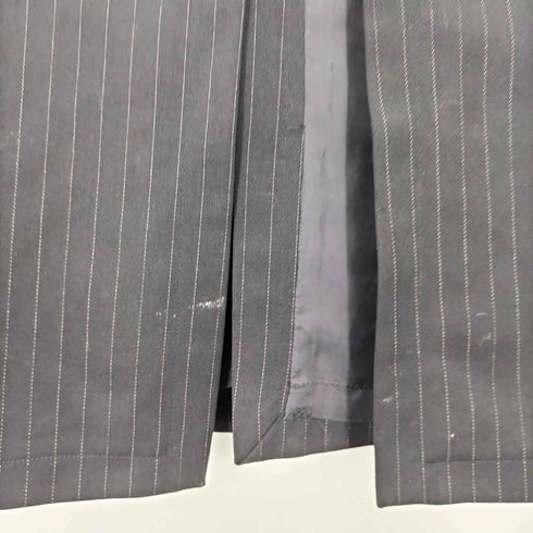 ヘルムートラング HELMUT LANG 両面スリット ストライプスカートパンツ レディース 63-90