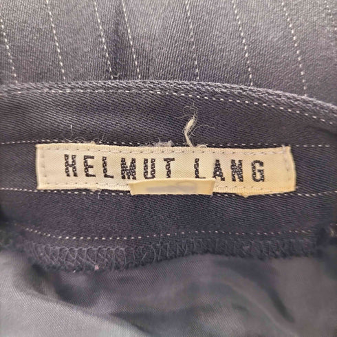ヘルムートラング HELMUT LANG 両面スリット ストライプスカートパンツ レディース 63-90