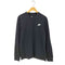 ナイキ NIKE ワンポイントししゅう ロングスリーブ Tシャツ メンズ JPN:M