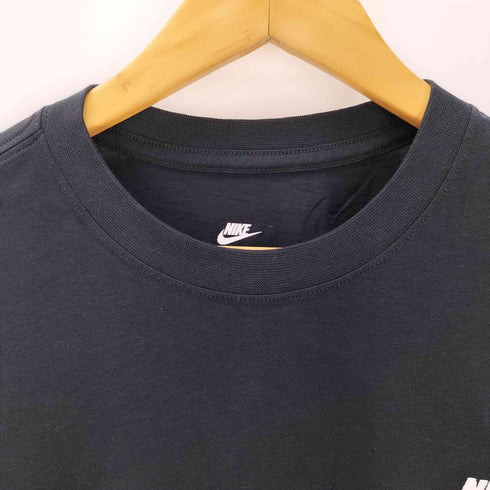 ナイキ NIKE ワンポイントししゅう ロングスリーブ Tシャツ メンズ JPN:M