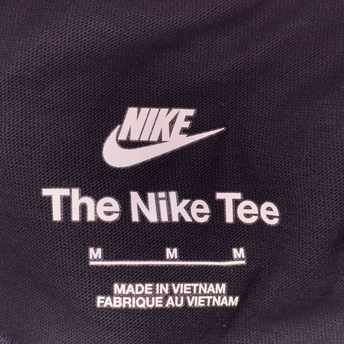 ナイキ NIKE ワンポイントししゅう ロングスリーブ Tシャツ メンズ JPN:M