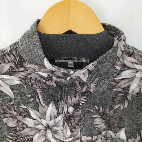 バルセドスモデラート barcedos moderate S/S アロハシャツ メンズ import:L
