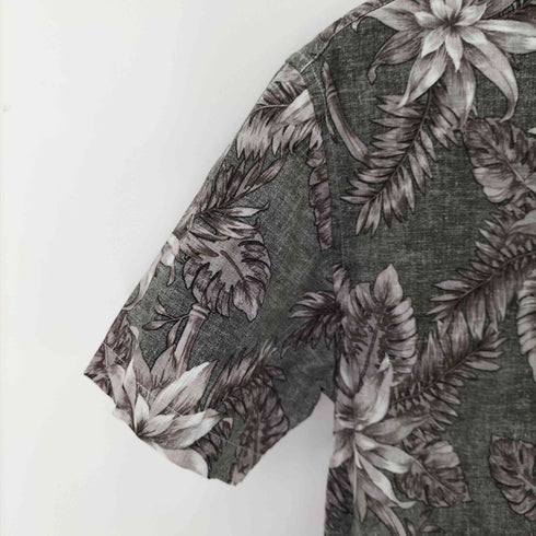 バルセドスモデラート barcedos moderate S/S アロハシャツ メンズ import:L