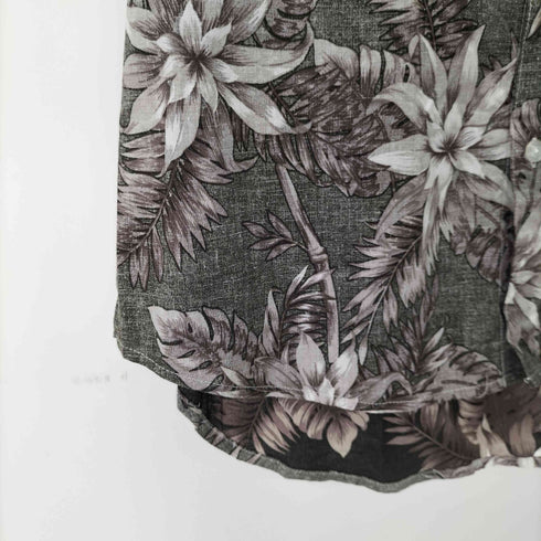 バルセドスモデラート barcedos moderate S/S アロハシャツ メンズ import:L