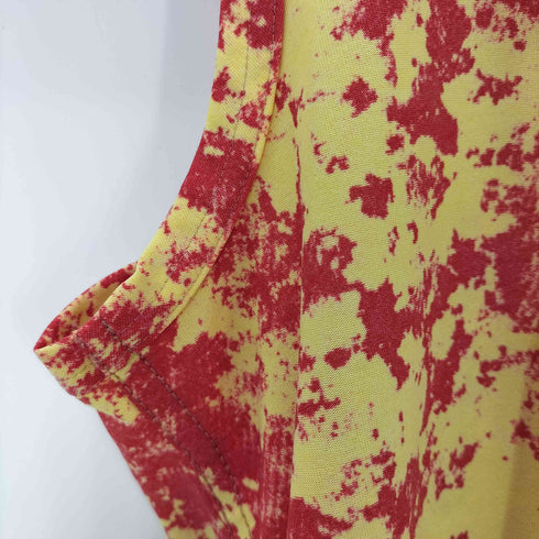 ジュンヤワタナベコムデギャルソンマン JUNYA WATANABE COMME des GARCONS MAN 総柄タンクトップ レディース