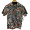 ルーシャット ROUSHATTE S/S オープンカラーアロハシャツ メンズ import:M