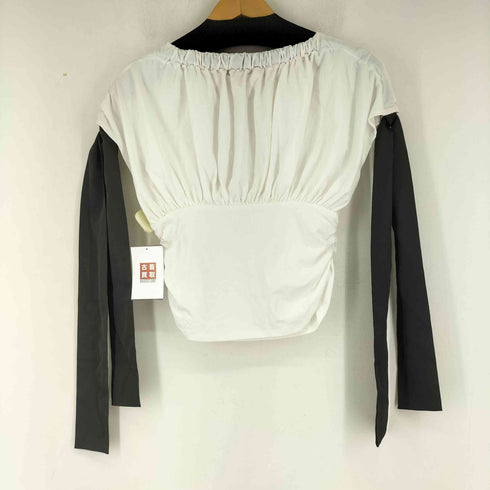 リリーブラウン Lily Brown ショルダーリボンプルオーバー レディース ONE SIZE