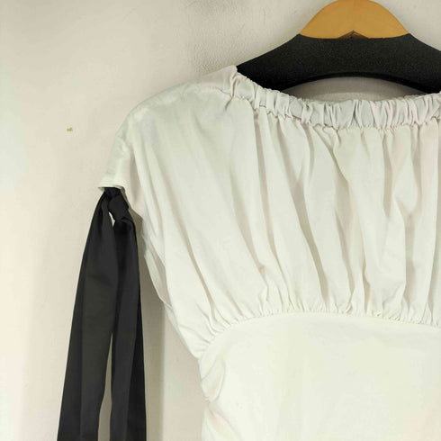 リリーブラウン Lily Brown ショルダーリボンプルオーバー レディース ONE SIZE