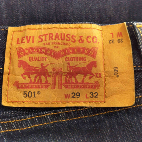リーバイス Levis 501 ボタンフライ デニムパンツ メンズ W29 L32