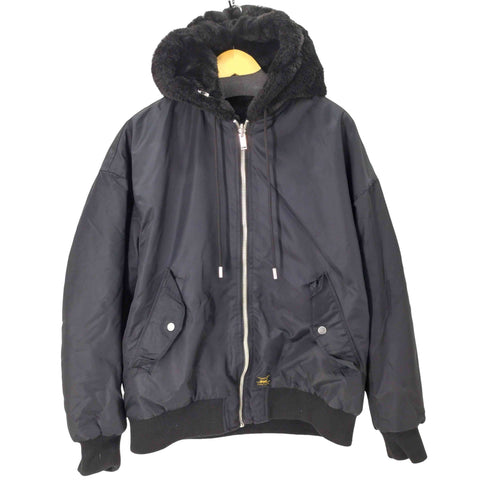 ザラ ZARA リバーシブル ボンバージャケット メンズ import:XL