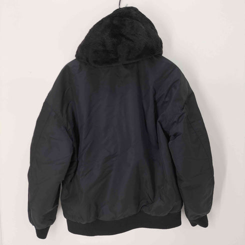 ザラ ZARA リバーシブル ボンバージャケット メンズ import:XL